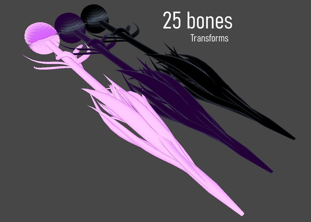 Tail Pack w/ FREE colour alternatives included (VRchat)