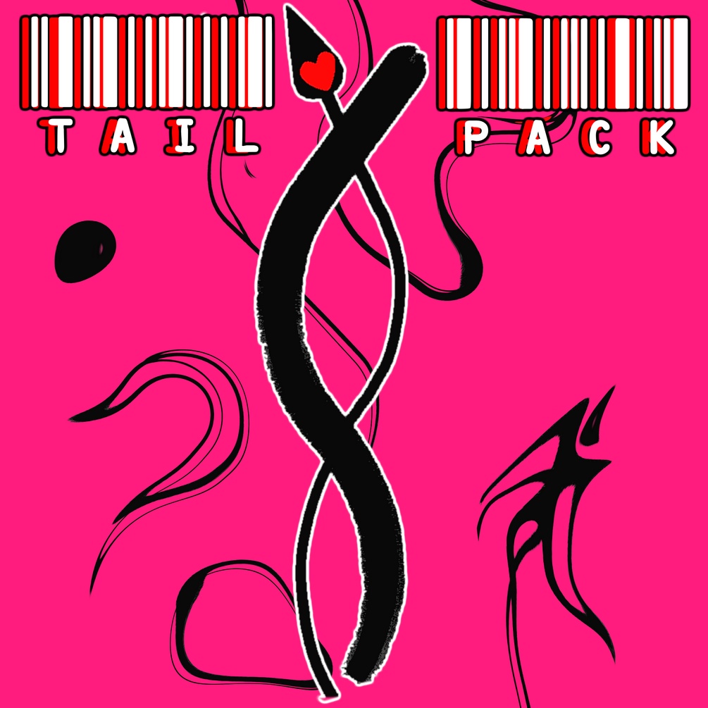 Tail Pack w/ FREE colour alternatives included (VRchat)