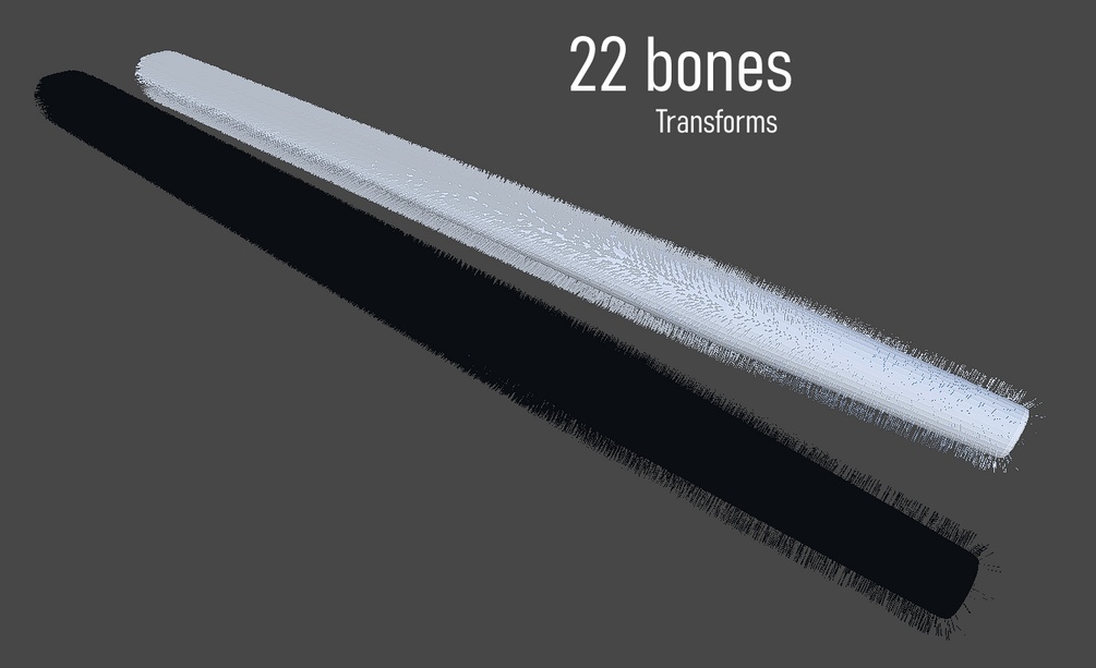 Tail Pack w/ FREE colour alternatives included (VRchat)