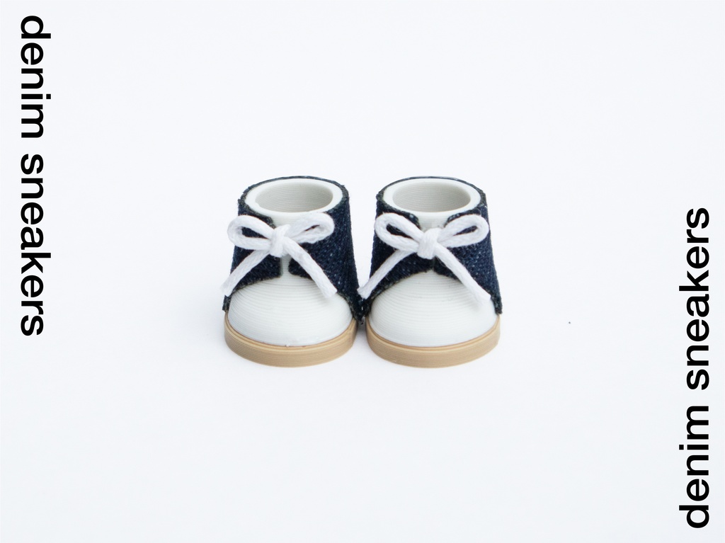 デニムスニーカー