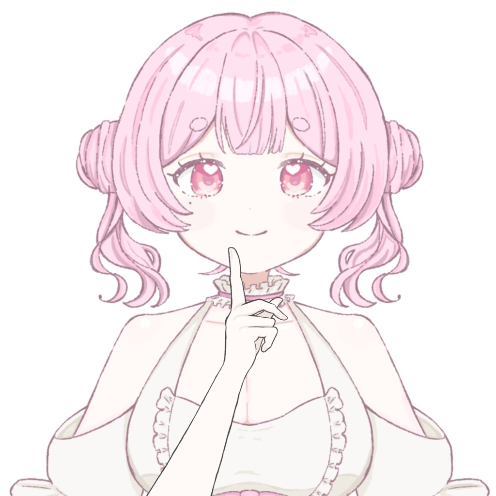 【手素材】しーっとするポーズ