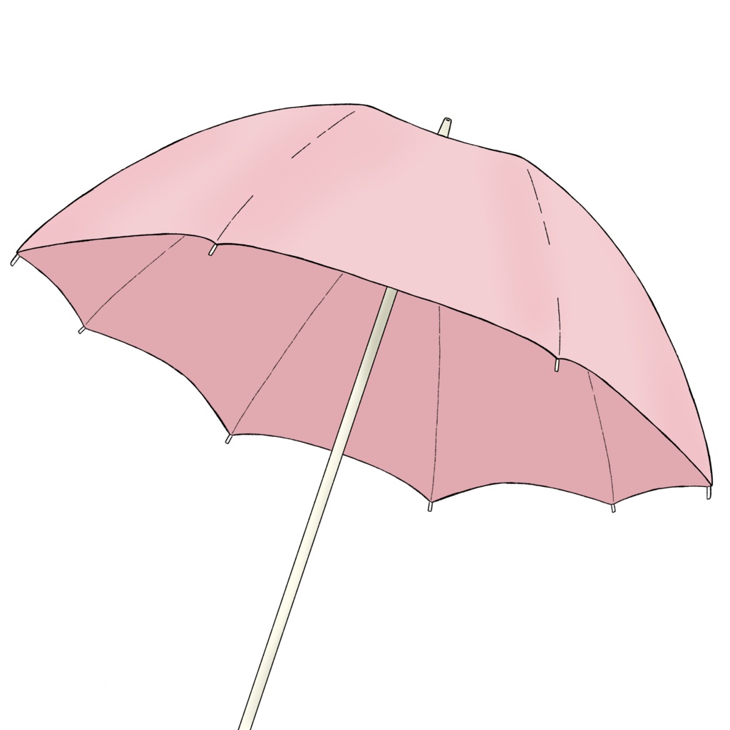 【フリー素材】傘素材