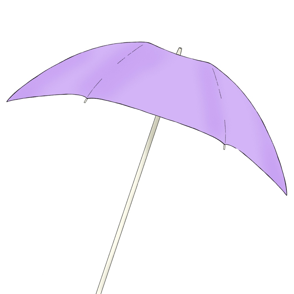 【フリー素材】傘素材