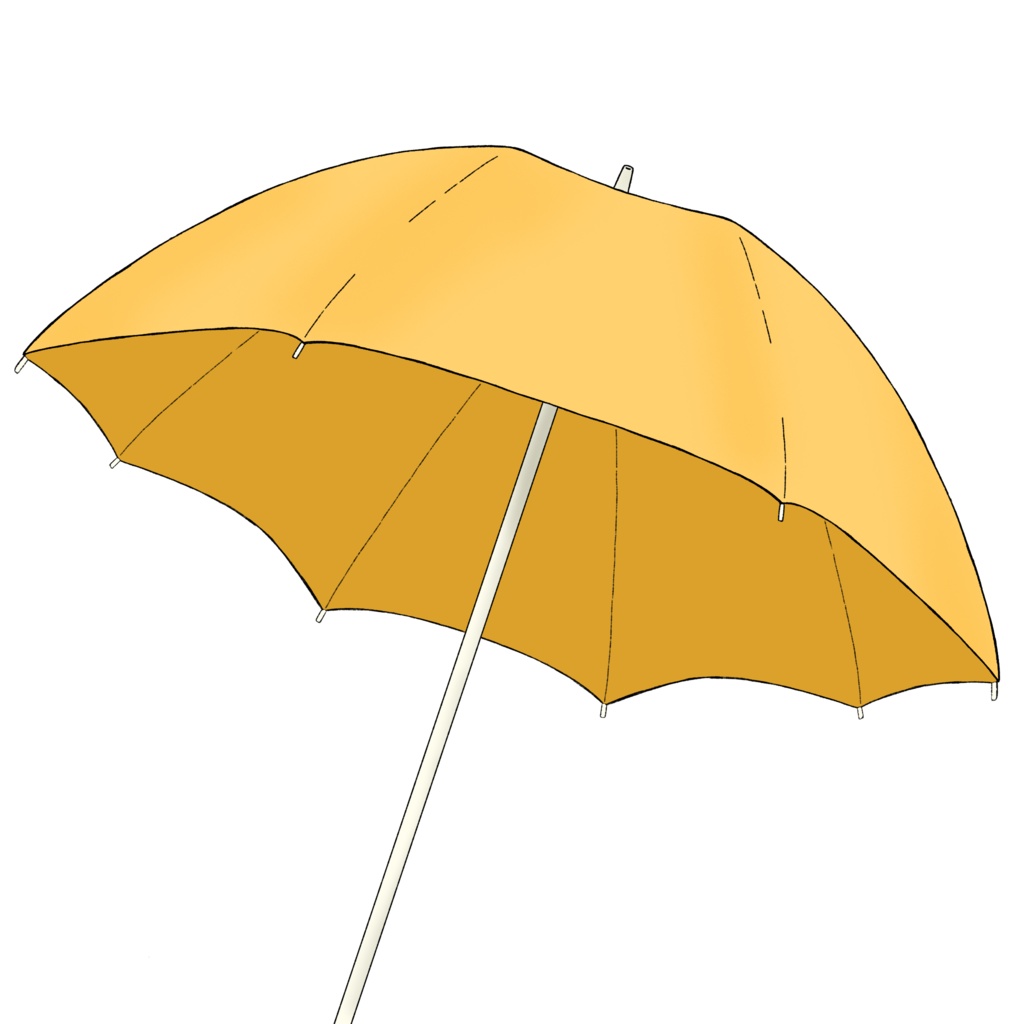 【フリー素材】傘素材