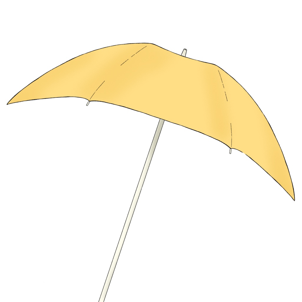 【フリー素材】傘素材