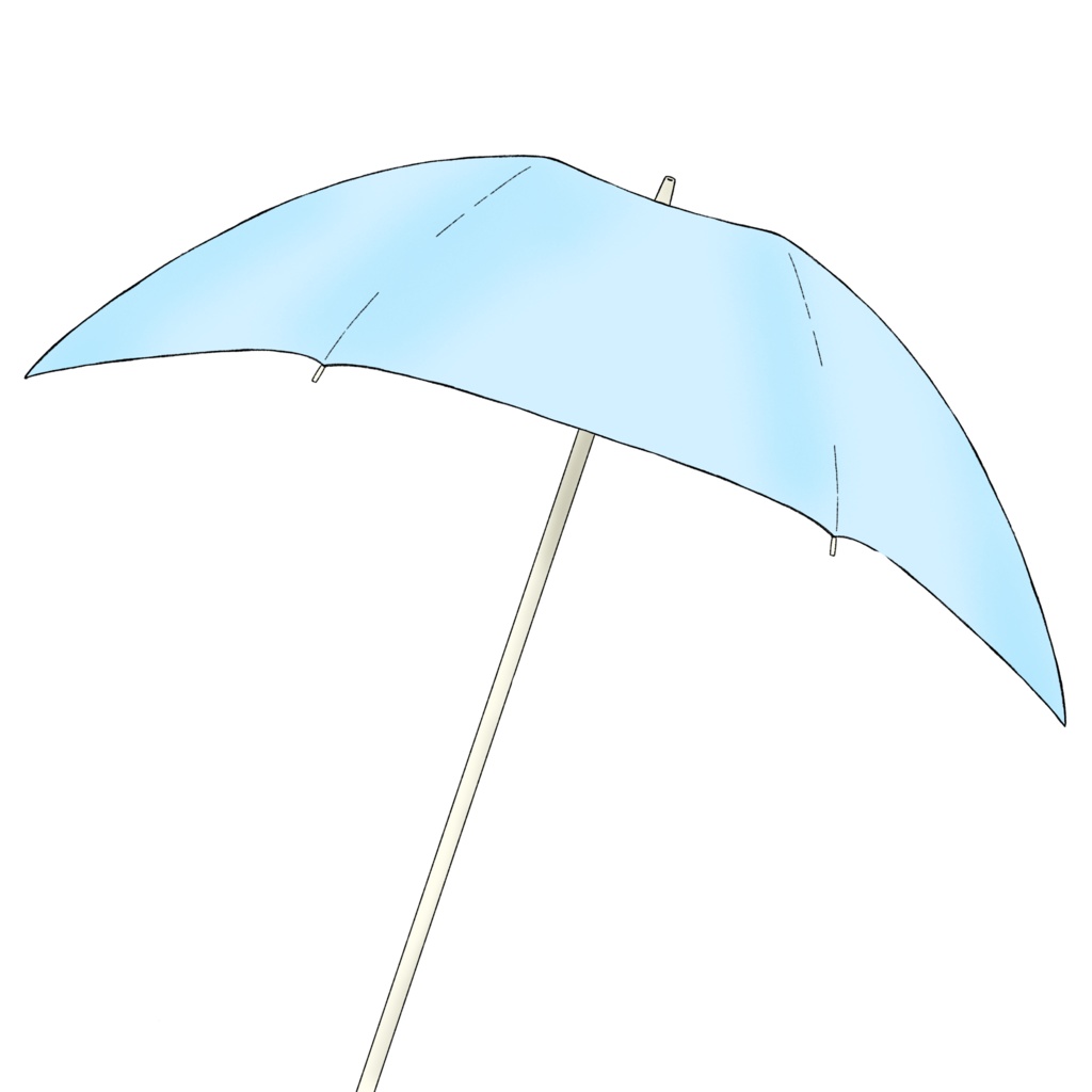 【フリー素材】傘素材