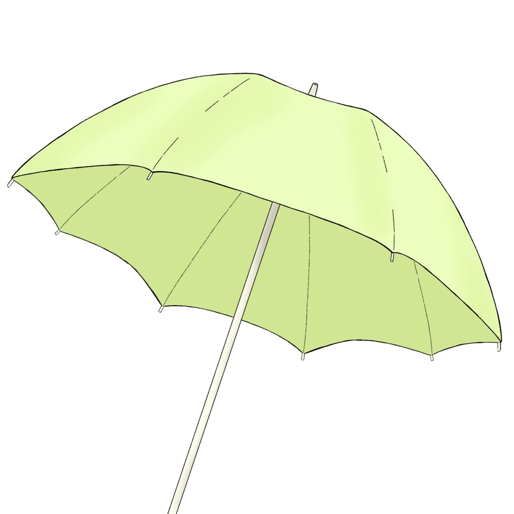 【フリー素材】傘素材