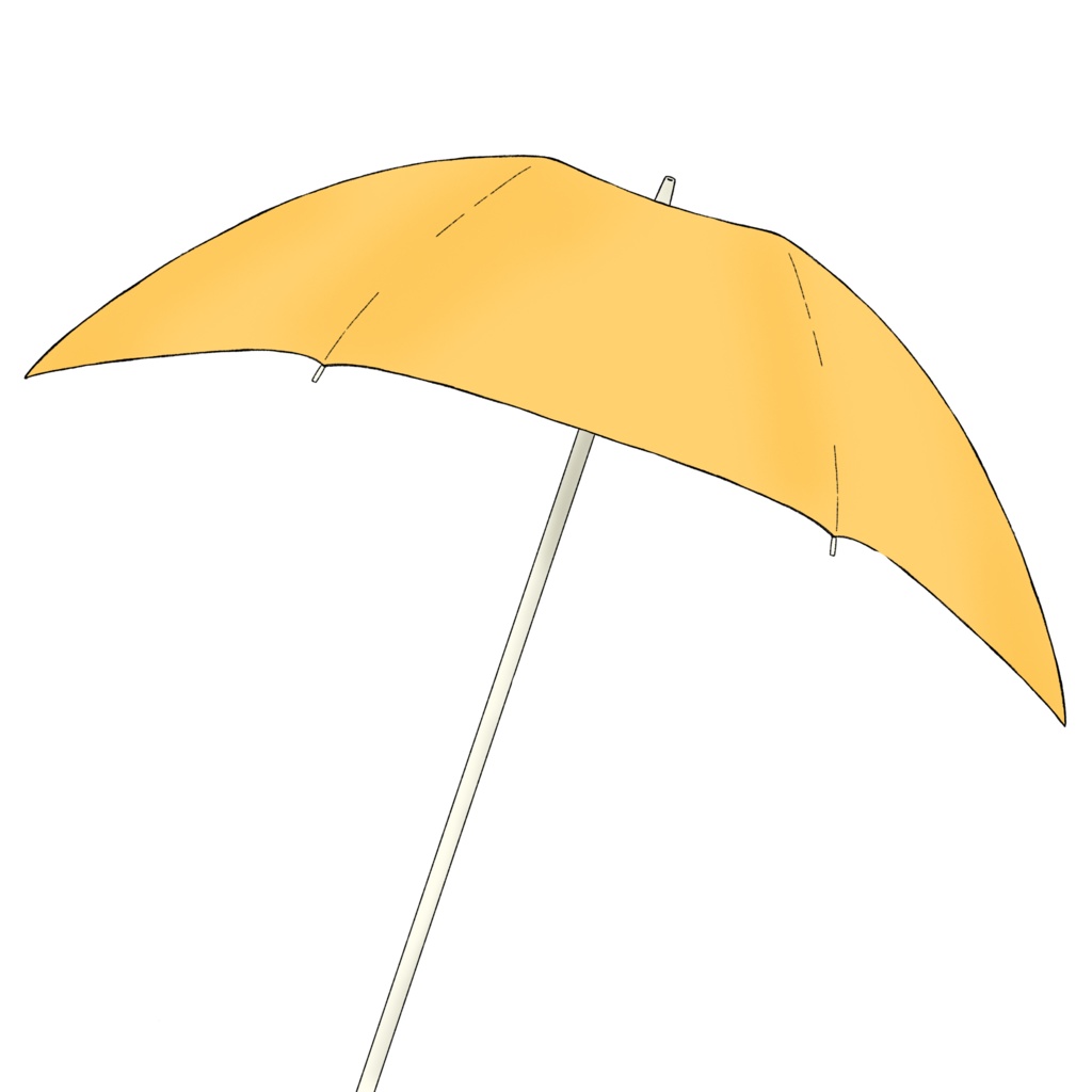 【フリー素材】傘素材