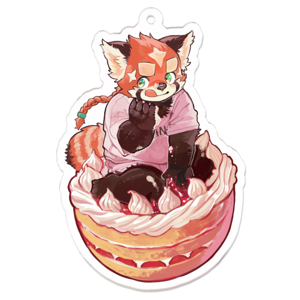 シュクユウ　ケーキアクキー