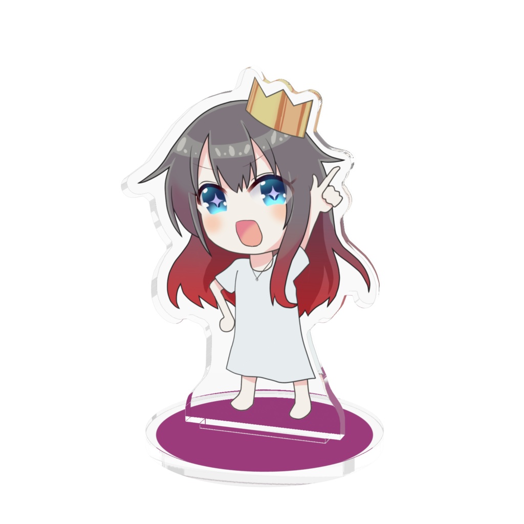 太田凛 デビュー2周年記念グッズ(アクリルフィギュア)