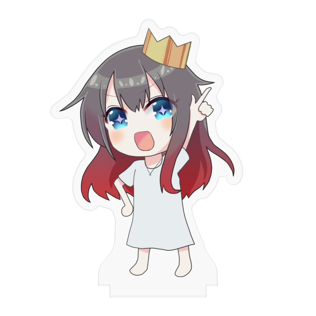 太田凛 デビュー2周年記念グッズ(アクリルフィギュア)