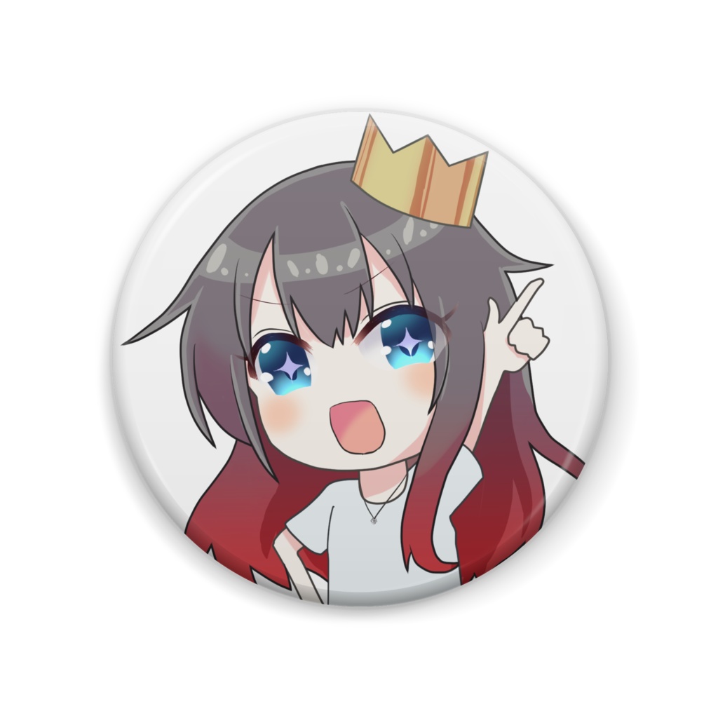 太田凛 デビュー2周年記念グッズ(缶バッジ)