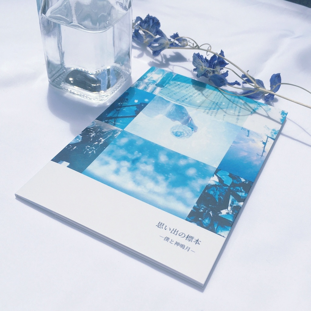 【フォトブック】思い出の標本 -僕と神鳴月-
