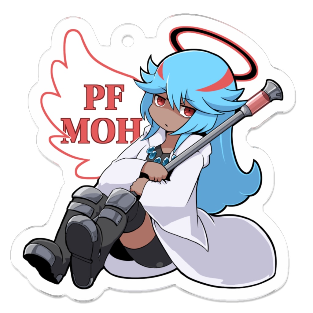 アクリルキーホルダー:ハーレー