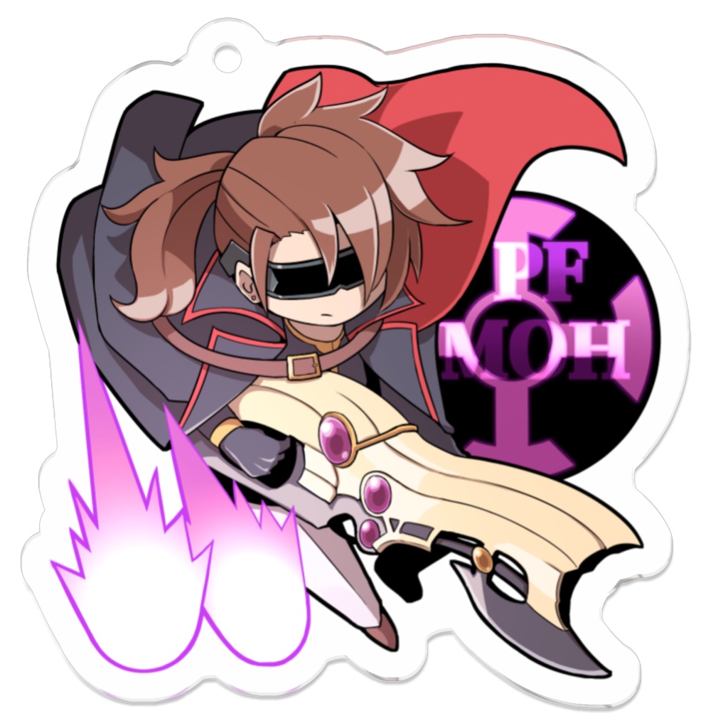 アクリルキーホルダー:ロイド