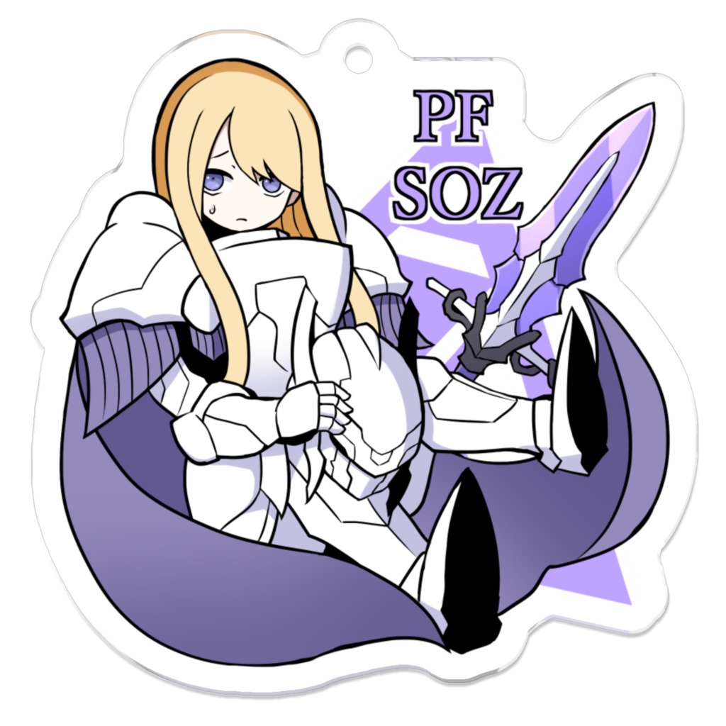 アクリルキーホルダー:ソーン