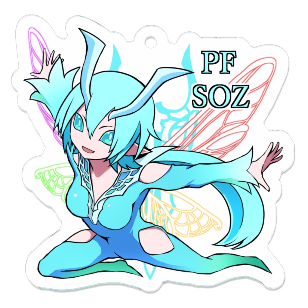 アクリルキーホルダー：エクセウス