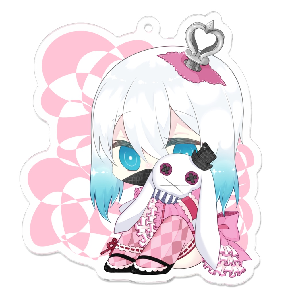 うちの子アクリルキーホルダー