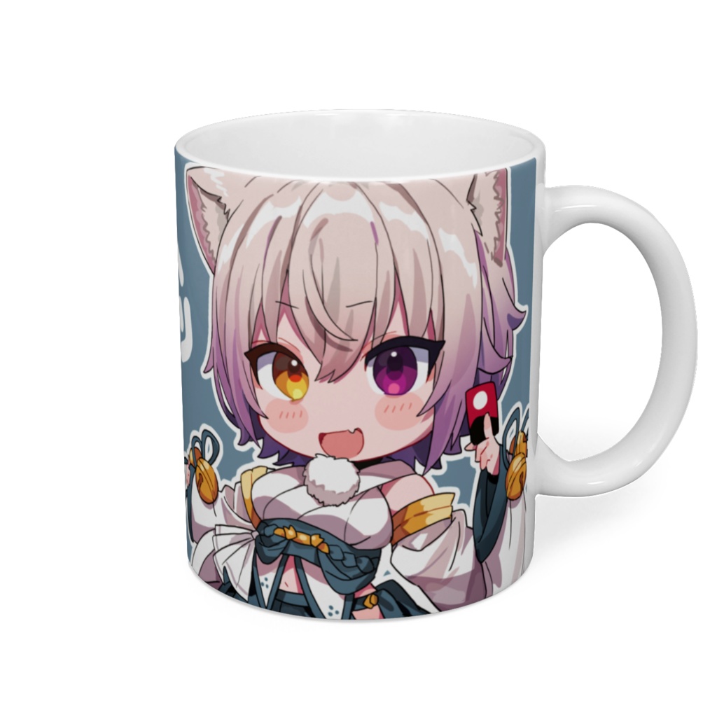 なぎの「ホッとね」マグカップ