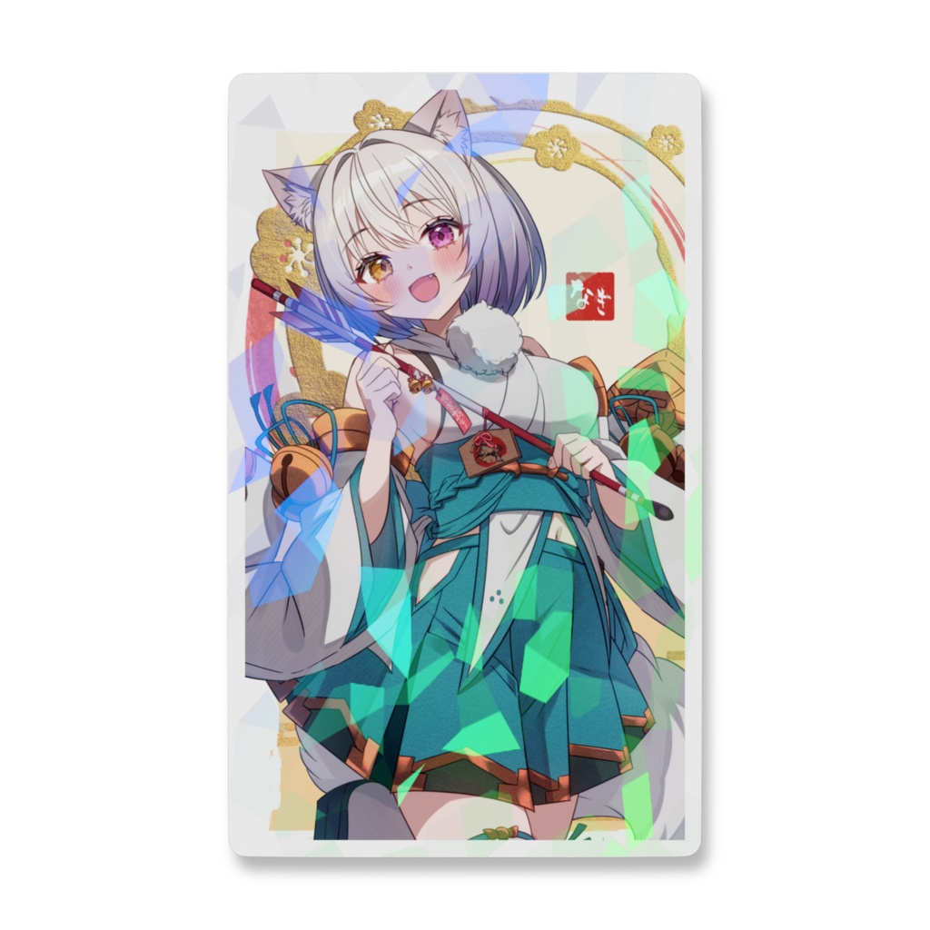 スマホステッカー2(召喚士衣装2026)