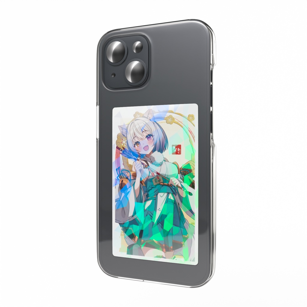 スマホステッカー2(召喚士衣装2026)