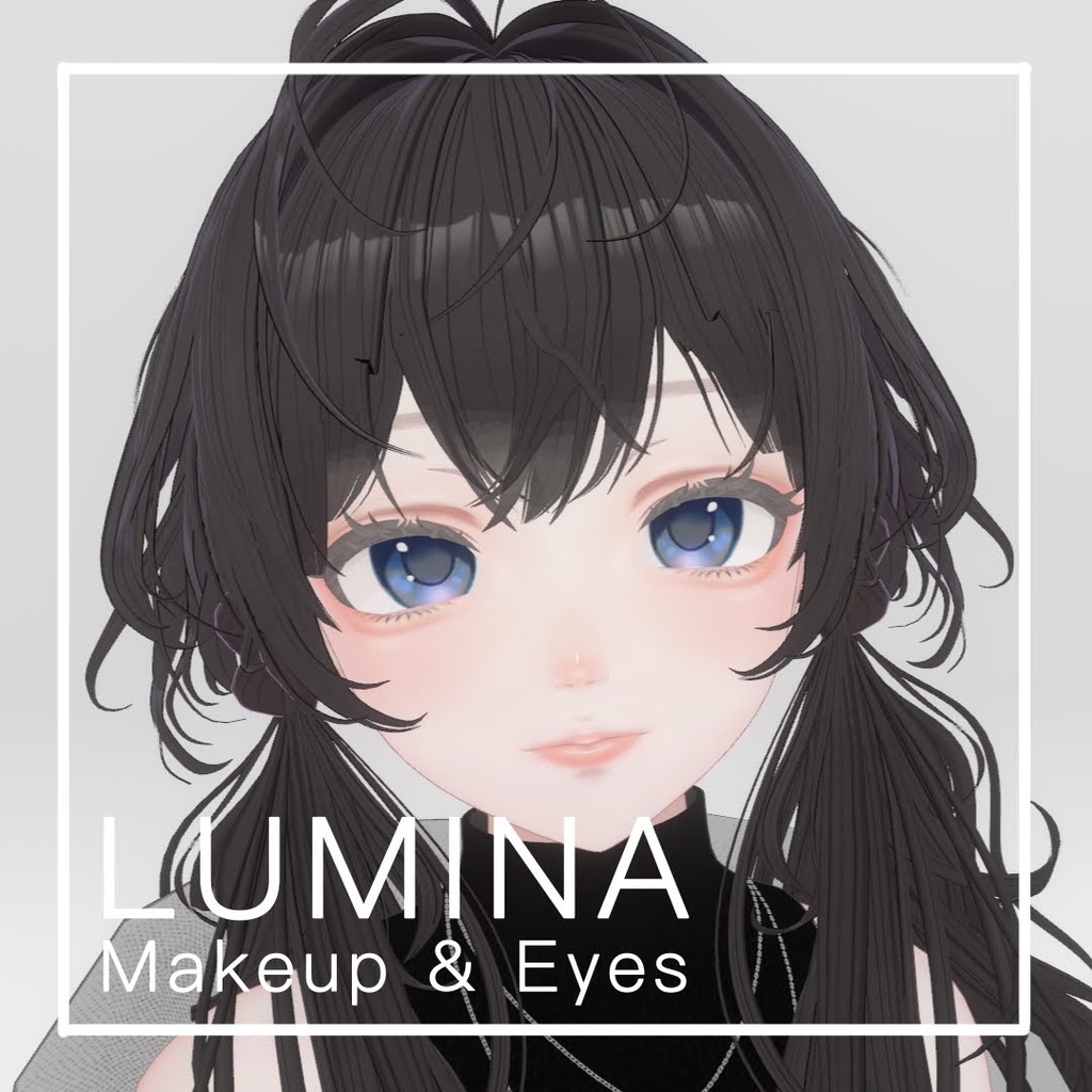 【Lumina】ふんわりオレンジmakeup & eyes texture🍊