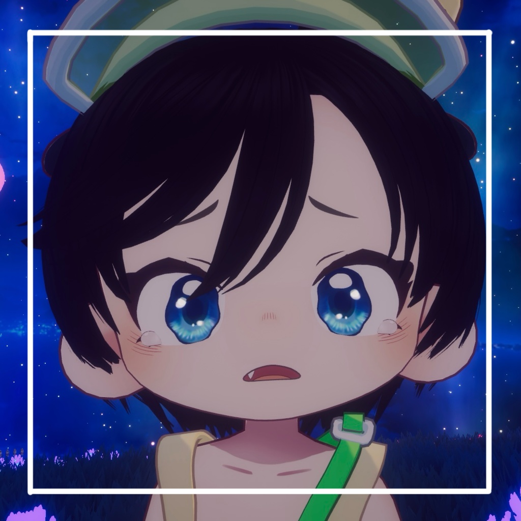 【ノラフィリカ専用】ちゅるんとeye textures