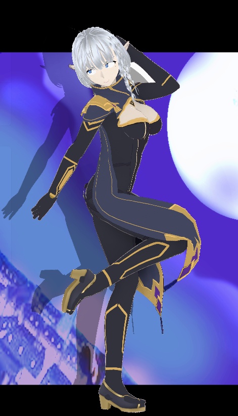 [VRM] 陰の実力者になりたくて / The Eminence in Shadow ベータ Beta VRM