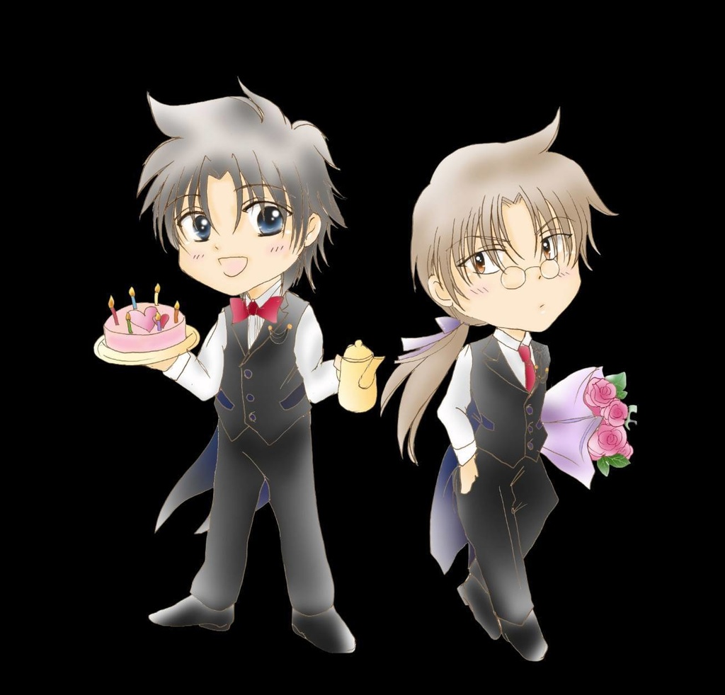 恋する暴君アクリルキーホルダー