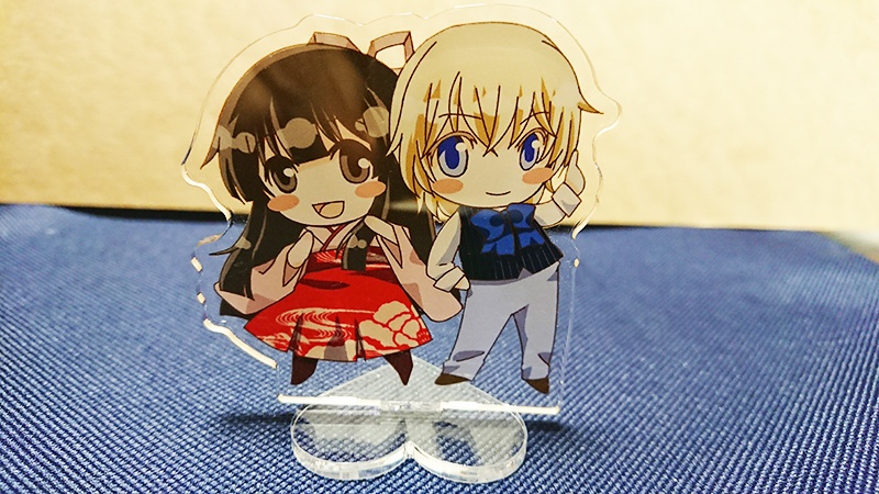 大正浪漫でミステリーなアクリルスタンド