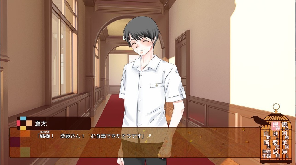 大正浪漫ミステリー「金糸雀の檻」