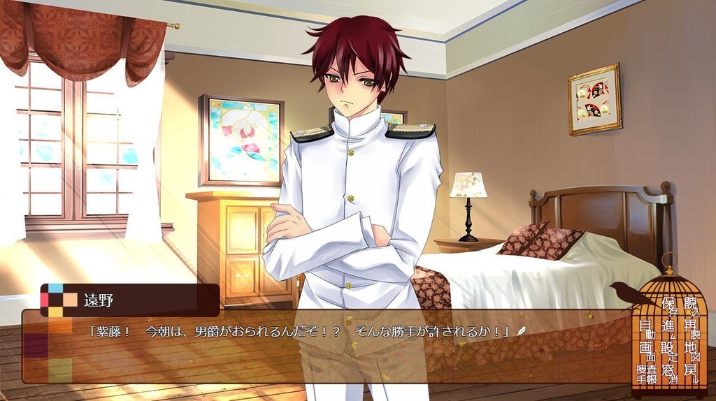 大正浪漫ミステリー「金糸雀の檻」