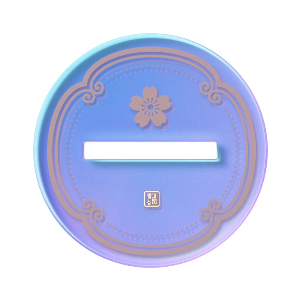 大正浪漫ミステリー「幽霊理穂子」オーロラアクスタ