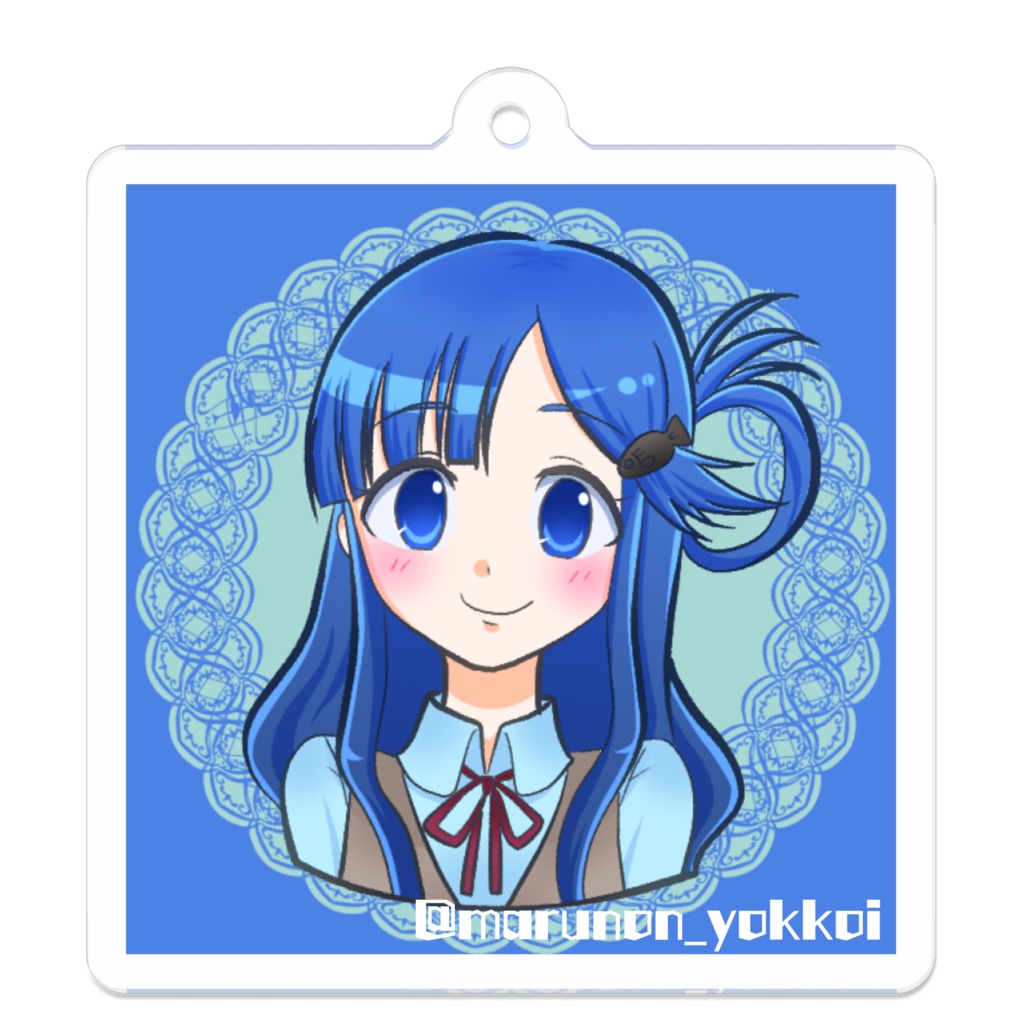 七海ちゃんアクキー