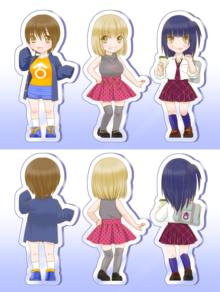 歴代ぼんキュぼん男子アクスタ