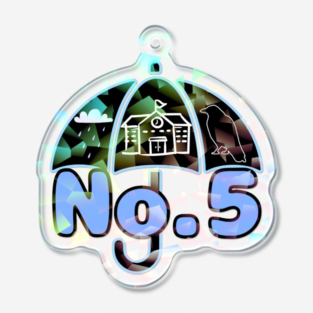 んごのロゴアクキー(新)