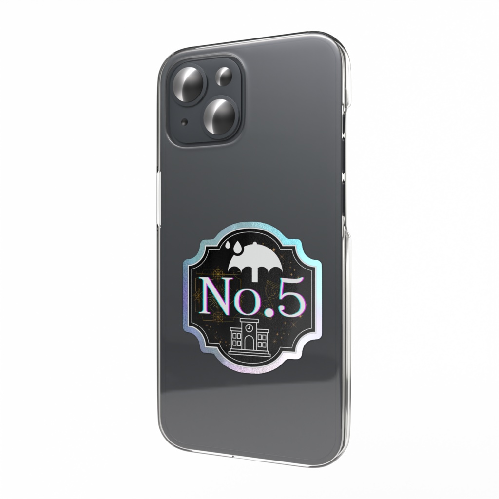 んごのオーロラスマホステッカー(旧)