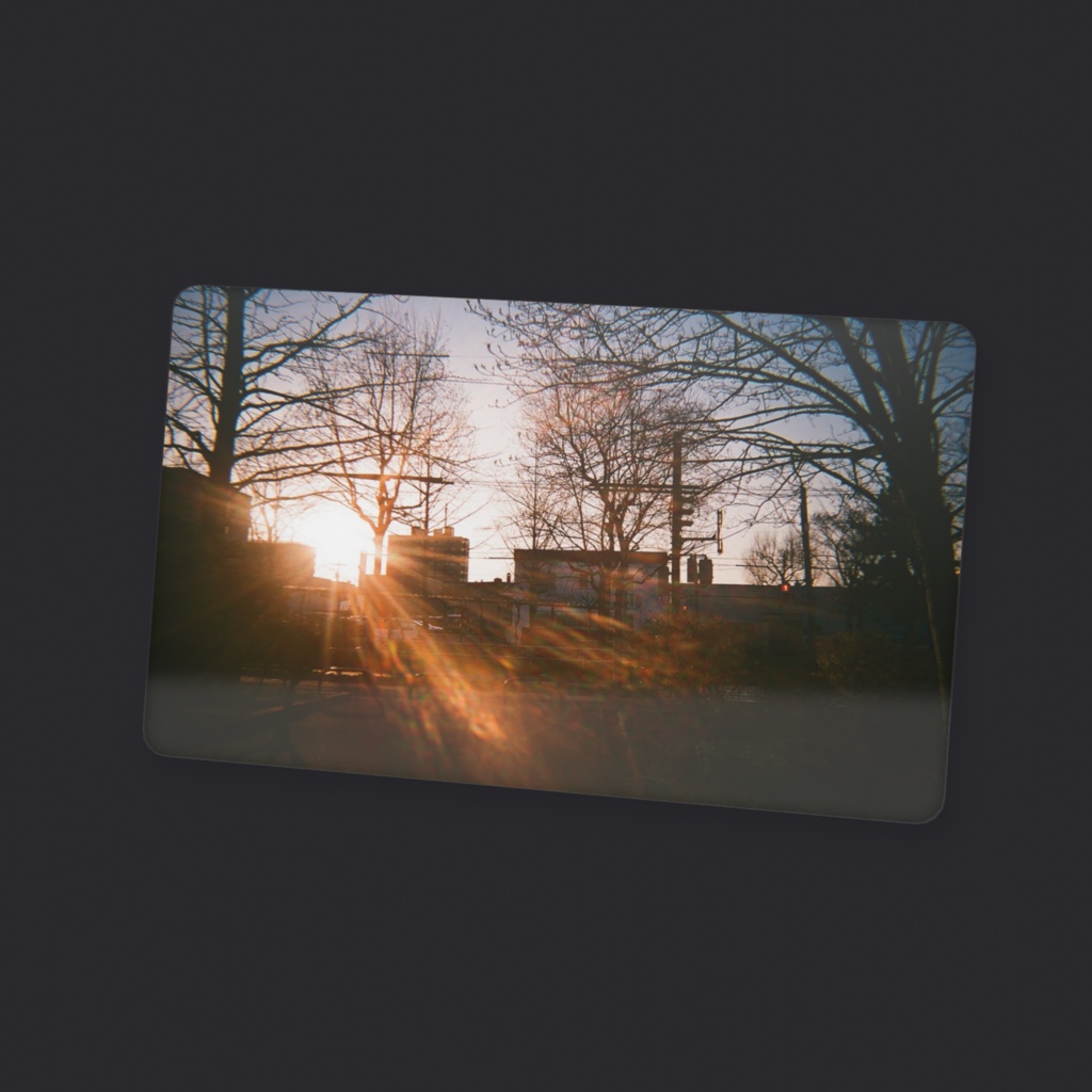 お写真とったよクリアカード