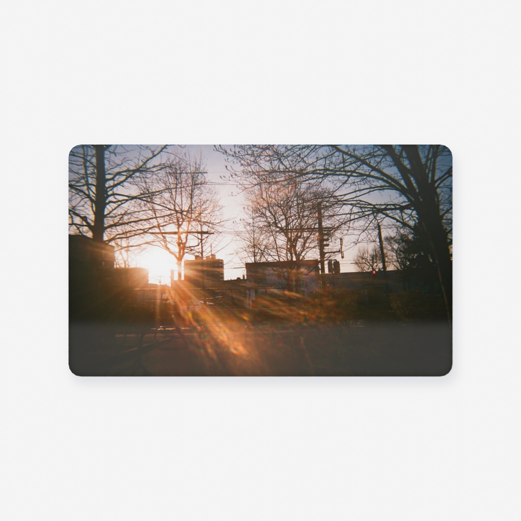 お写真とったよクリアカード