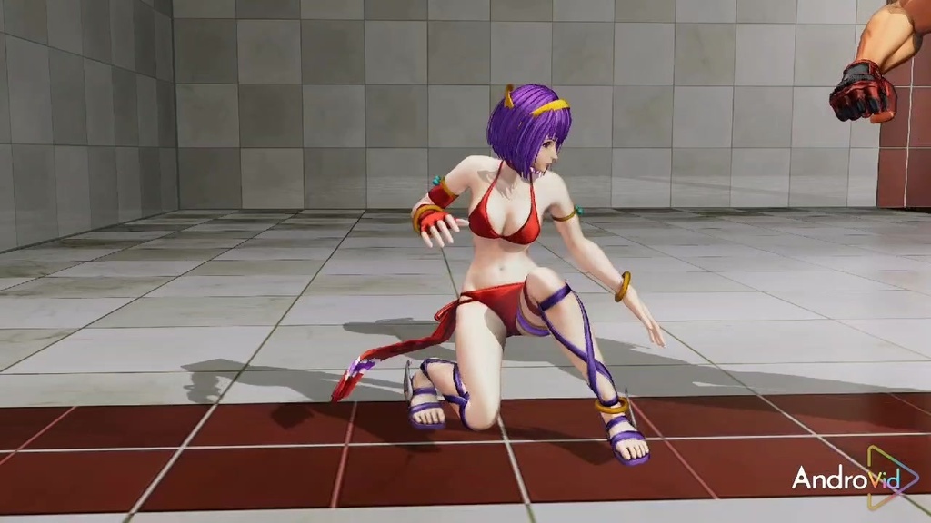 KOFXV__Princess_Athena_Mod_Ryona