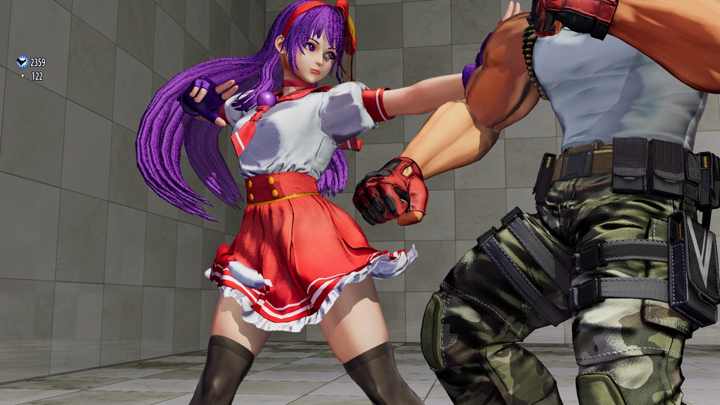 KOFXV  Athena Mod XIV Ryona Camera P2