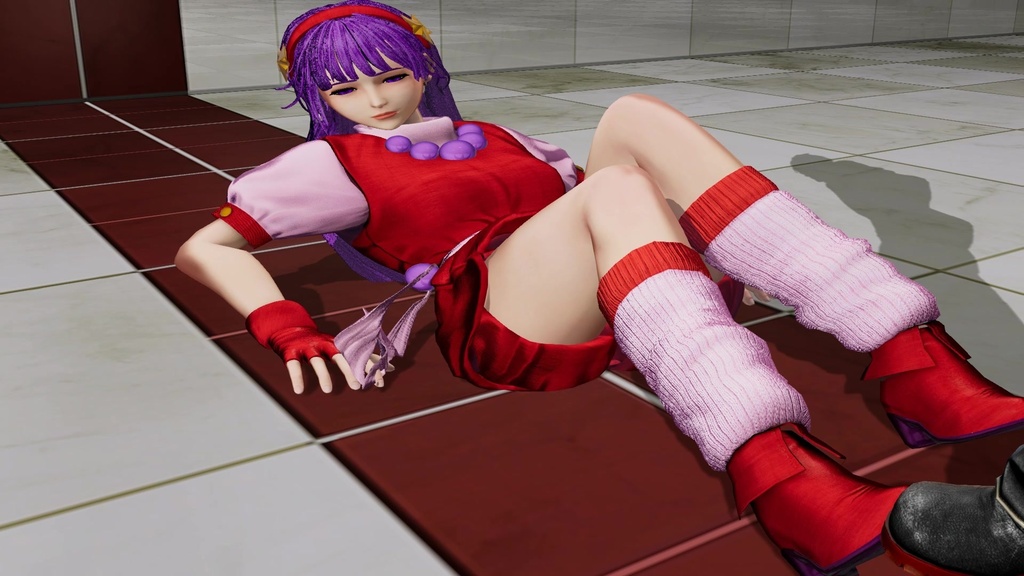 KOFXV__Athena_Mod_XIV_Ryona_
