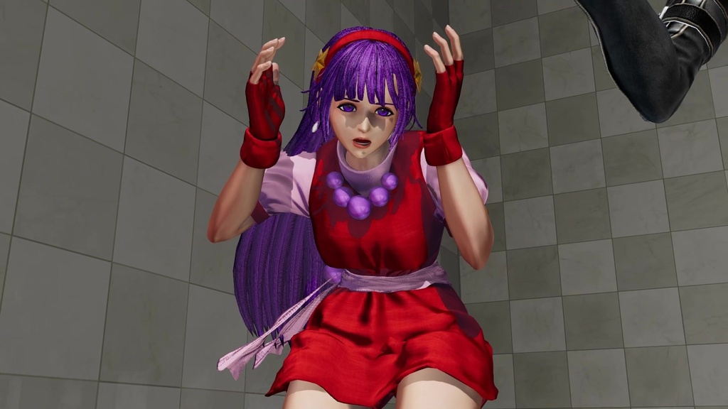 KOFXV__Athena_96_Mod_Ryona 2