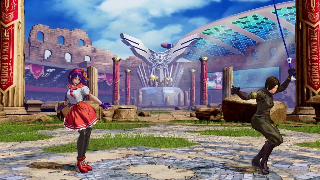KOFXV Athena Mod XIV Ryona Camera P2