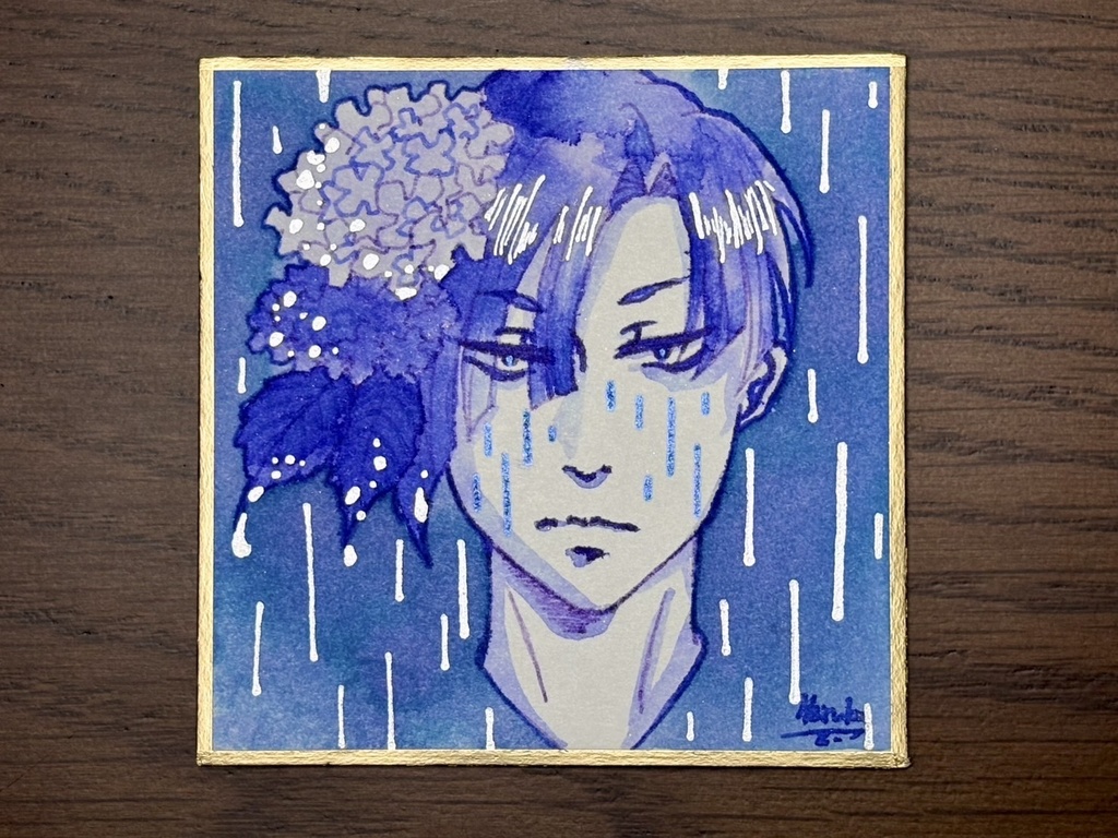 6月(習作)