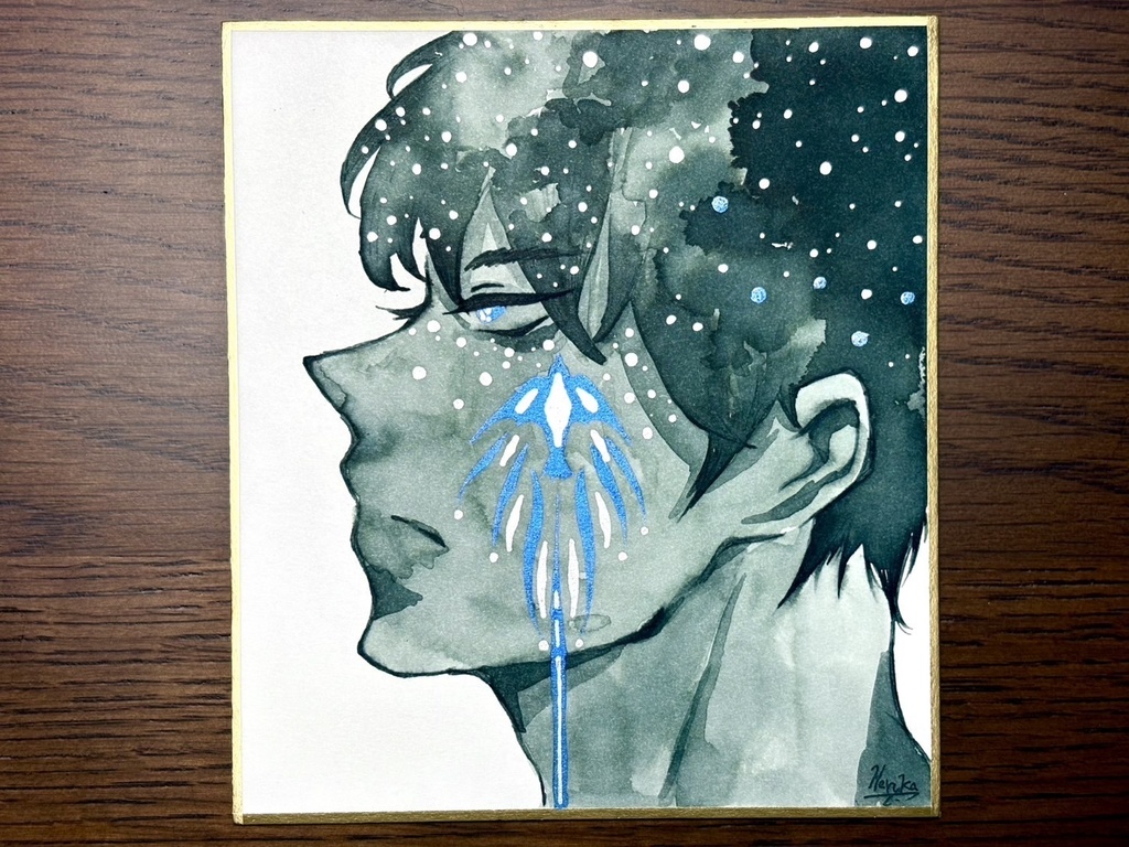 『よだかの星』(習作)