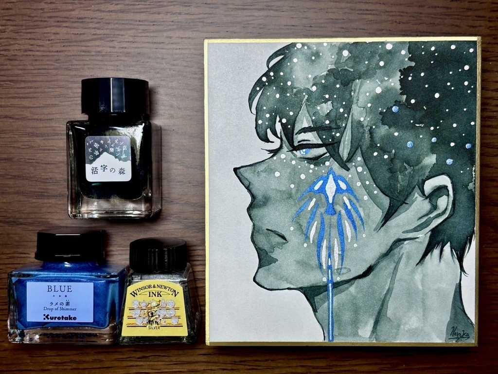 『よだかの星』(習作)