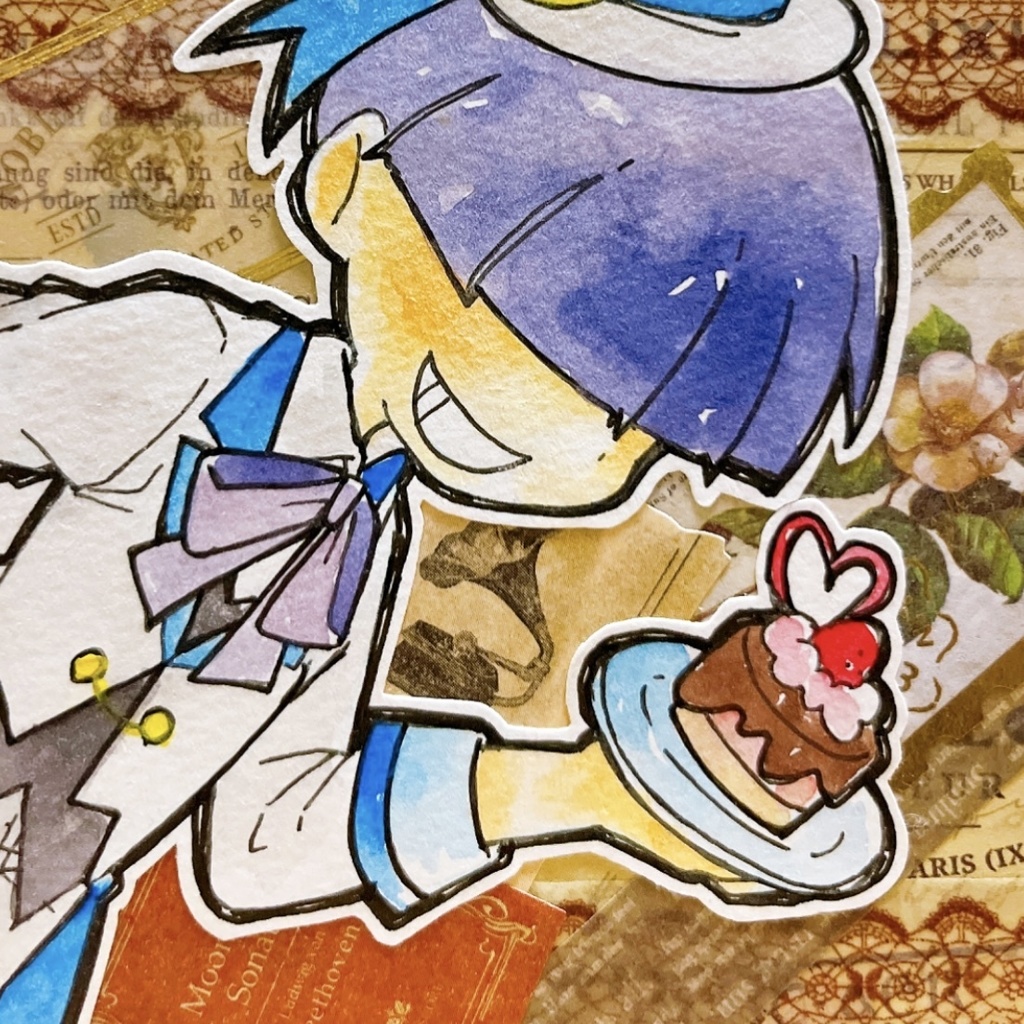 ぷよぷよミニ色紙オーダー