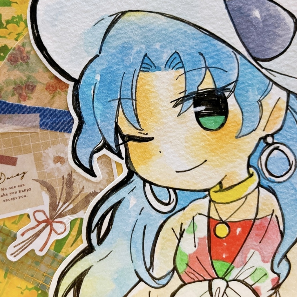 ぷよぷよミニ色紙オーダー