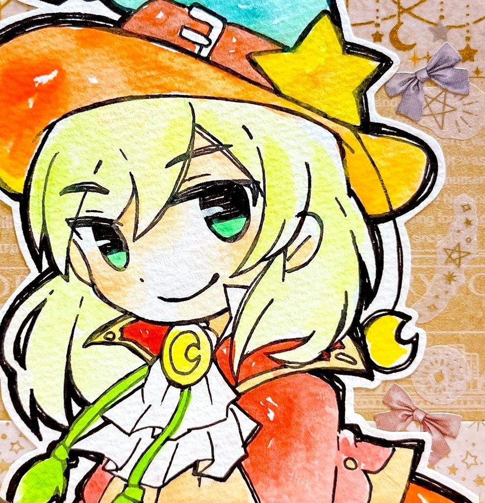 ぷよぷよミニ色紙オーダー